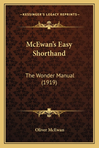 McEwan's Easy Shorthand