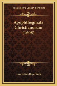 Apophthegmata Christianorum (1608)