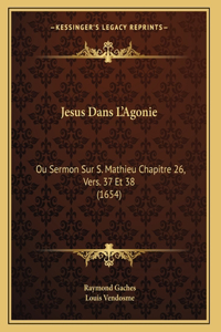 Jesus Dans L'Agonie