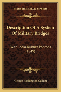 Description Of A System Of Military Bridges