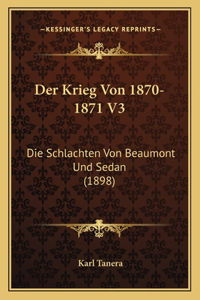 Krieg Von 1870-1871 V3