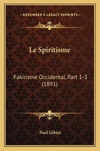 Spiritisme