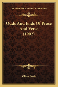 Odds And Ends Of Prose And Verse (1902)