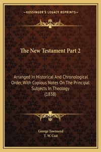 New Testament Part 2