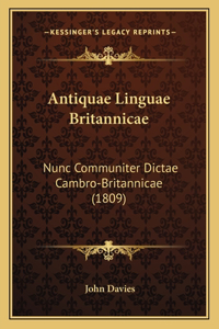 Antiquae Linguae Britannicae