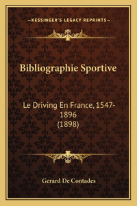 Bibliographie Sportive