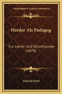 Herder Als Padagog