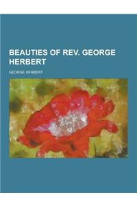 Beauties of REV. George Herbert