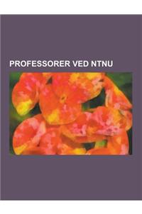 Professorer Ved Ntnu