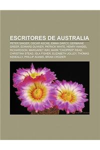 Escritores de Australia