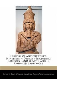 History of Ancient Egypt