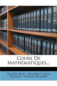 Cours De Mathématiques...