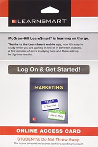 Learnsmart Access Card for Marketing