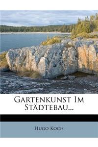 Gartenkunst Im Stadtebau...