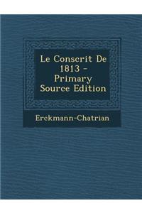 Le Conscrit de 1813