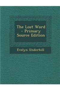 The Lost Word