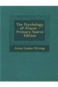 Psychology of Prayer