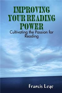 Improving Your Reading Power