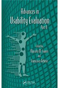 Advances in Usability Evaluation Part II