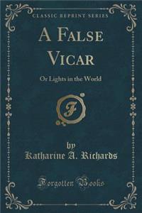 A False Vicar