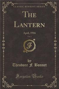 The Lantern, Vol. 2