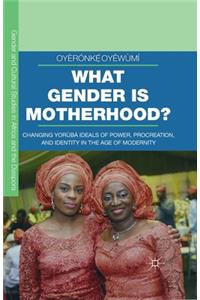 What Gender Is Motherhood?