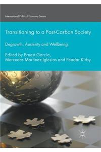 Transitioning to a Post-Carbon Society