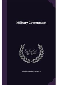 Military Government