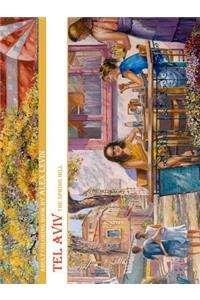Adult Coloring Book, Tel Aviv by Alex Levin