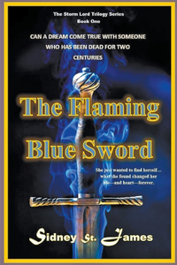 Flaming Blue Sword