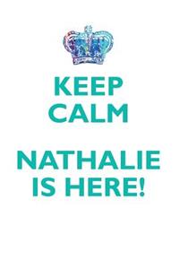 KEEP CALM, NATHALIE IS HERE AFFIRMATIONS WORKBOOK Positive Affirmations Workbook Includes