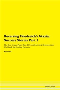 Reversing Friedreich's Ataxia: Success S