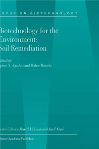 Biotechnology for the Environment: Soil Remediation