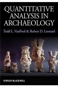 Quantitative Analysis in Archaeology