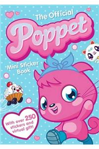 Moshi Monsters: The Official Poppet Mini-Sticker Book