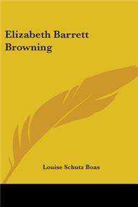 Elizabeth Barrett Browning