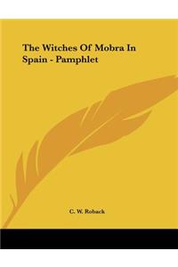 The Witches Of Mobra In Spain - Pamphlet