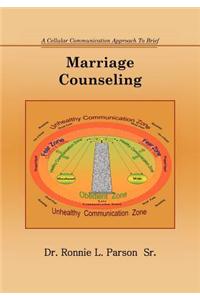 Cellular Communication Approach to Brief Marriage Counseling