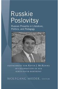 Russkie Poslovitsy