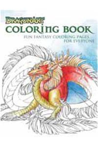 DragonArt Coloring Book: Fun Fantasy Coloring Pages for Everyone