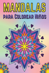 Mandalas para Colorear Niños