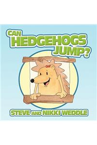 Can Hedgehogs Jump?