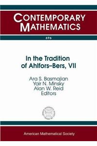 In the Tradition of Ahlfors-Bers, VII