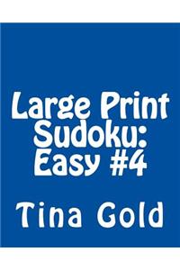 Large Print Sudoku