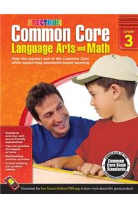 Common Core Language Arts and Math, Grade 3