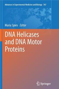 DNA Helicases and DNA Motor Proteins