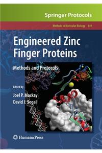 Engineered Zinc Finger Proteins