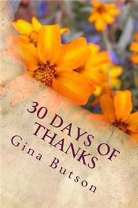 30 Days of Thanks