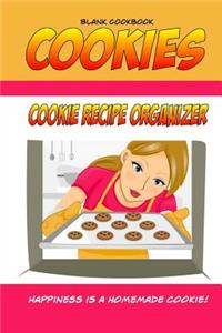 Blank Cookbook Cookies