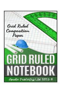 Grid Ruled Notebook